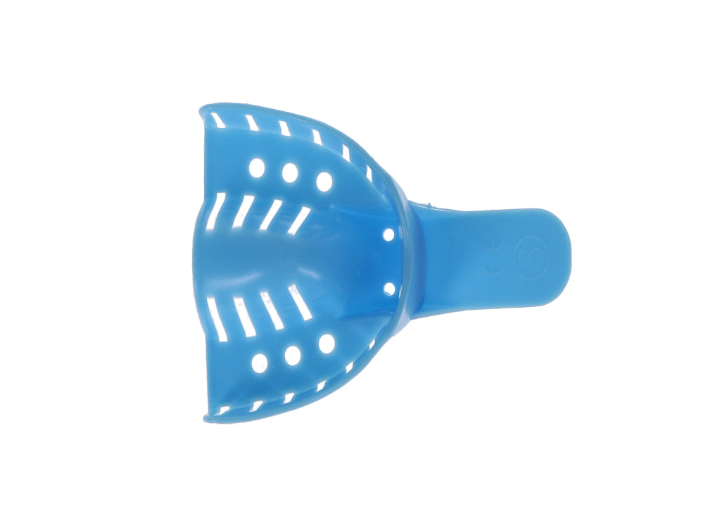 House Brand Dentistry 108106 Perforated Impression Trays #3 Medium Upper 12/Pk House Brand Dentistry 108106 Perforated Impression Trays #3 Medium Upper 12/Pk